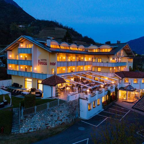 Funggashof in Naturns - 4 Sterne Hotel