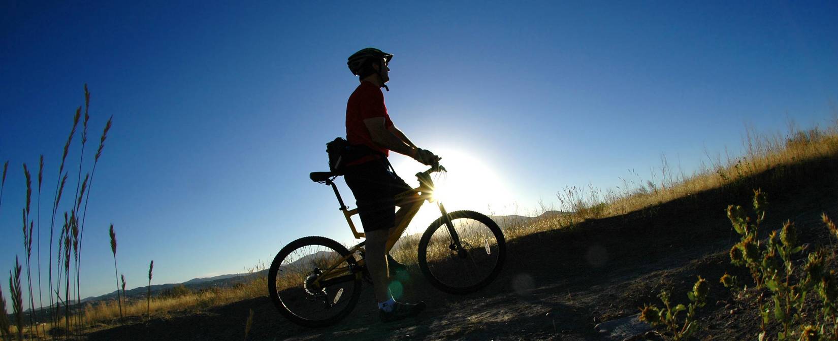 Biken im Vinschgau - Hotel Funggashof in Naturns