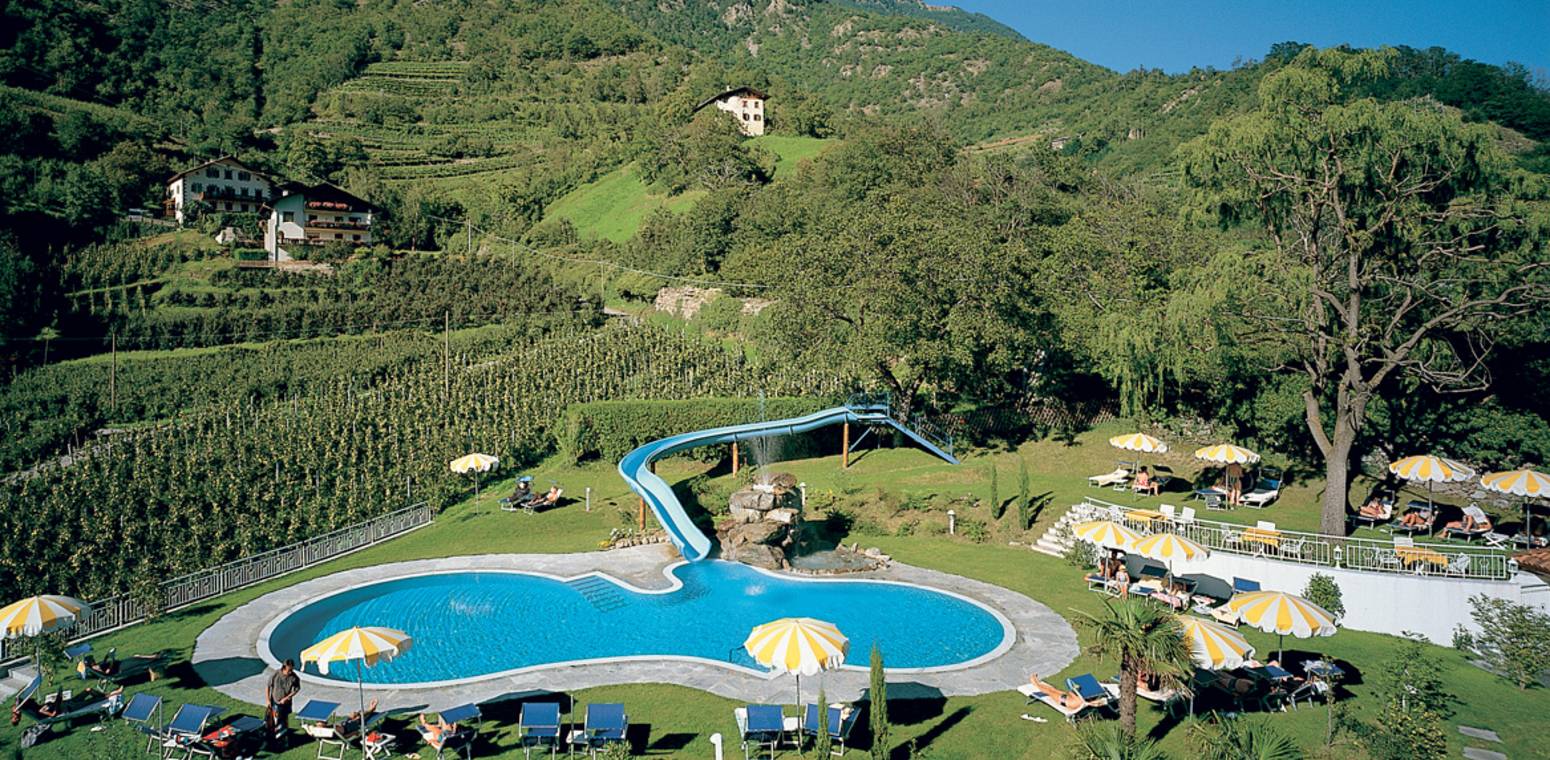 Garten Pool Rutsche Test 6