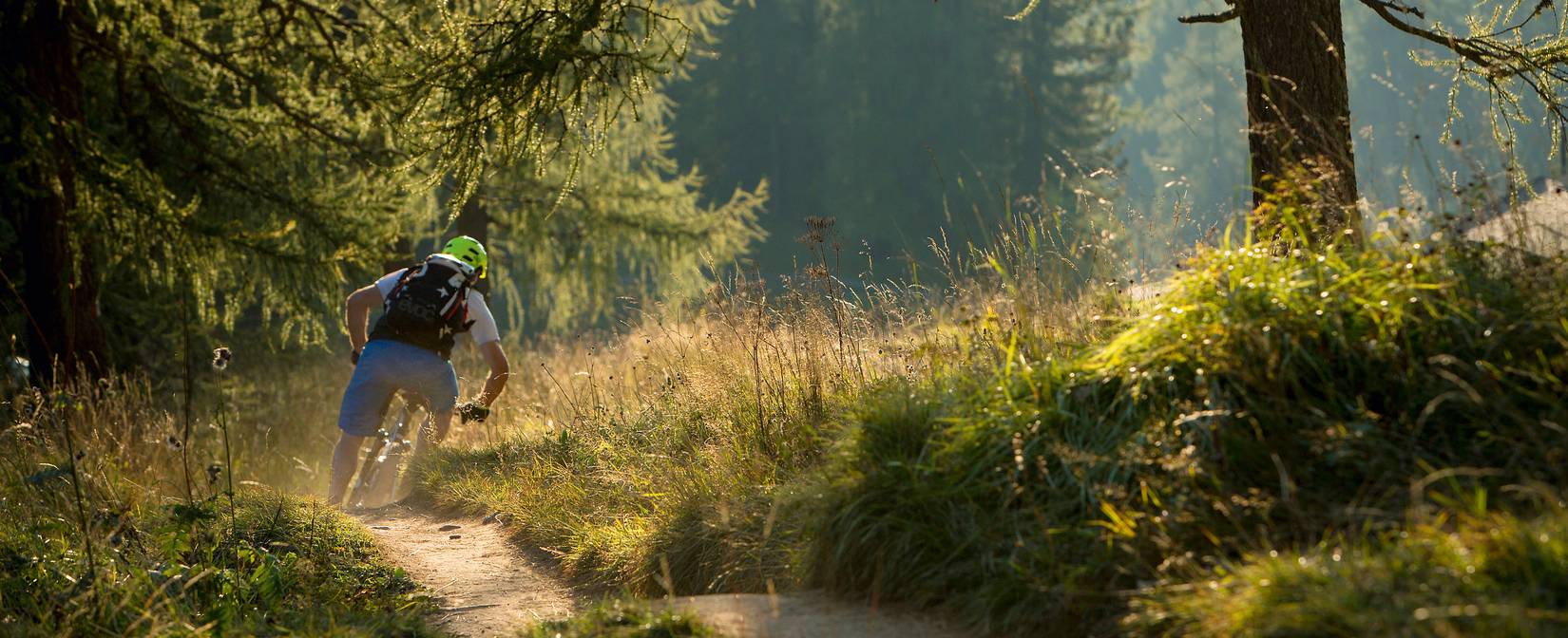 Biken im Vinschgau - Hotel Funggashof